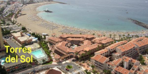 Apartamentos torres del sol a 50 metros playa las vistas